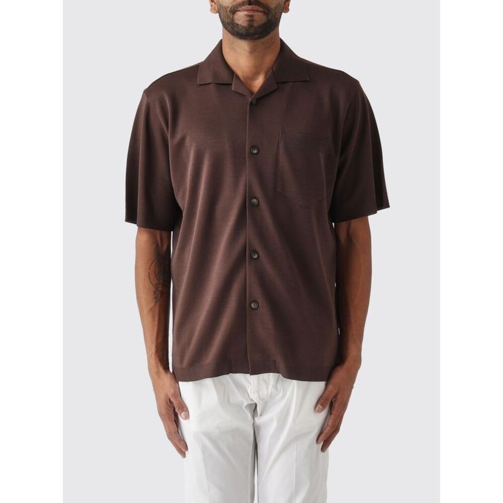 Herno Shirt Men Dark